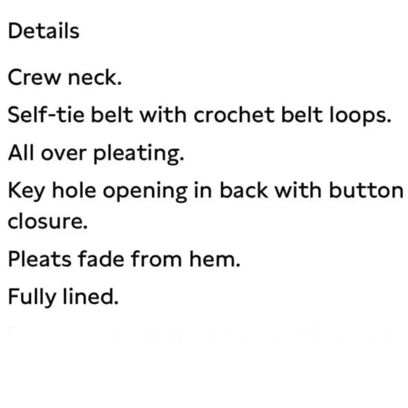 Banana Republic Pleated Tie-Waist Tank - Picture 6 of 10